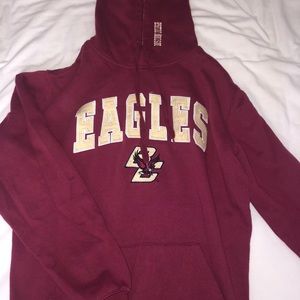 Boston College Colosseum Arch & Logo 2.0 Hoodie